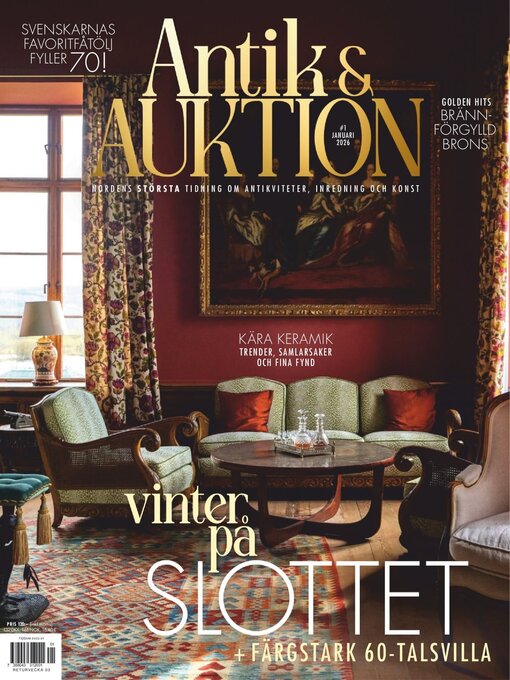 Title details for Antik & Auktion by Aller Media AB - Available